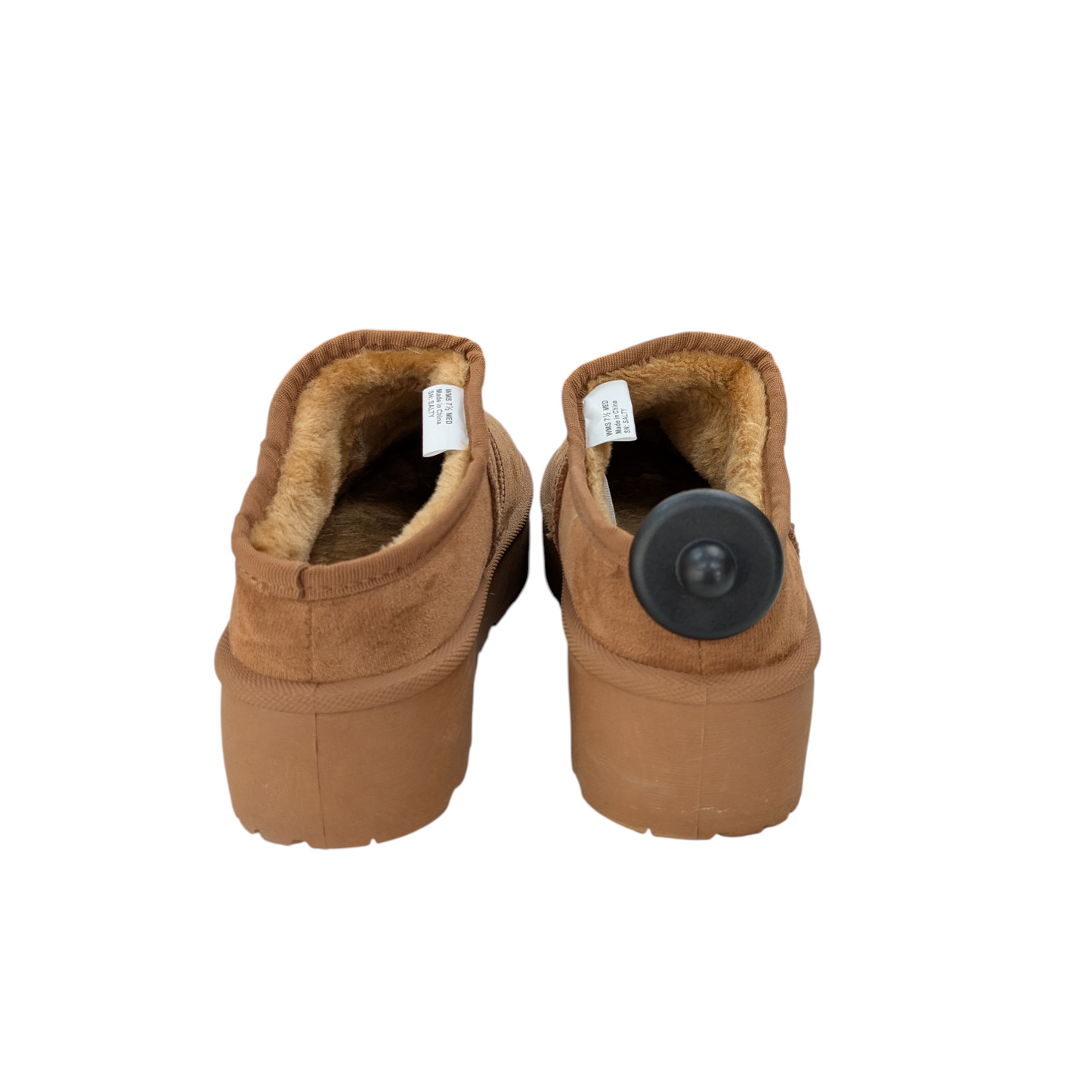 Shoes Flats By Clothes Mentor In Brown, Size:7.5