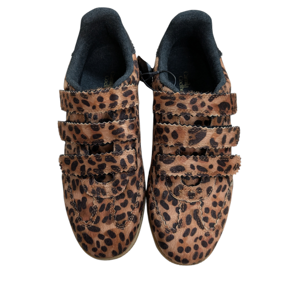 Shoes Sneakers By Cmc In Animal Print, Size:9