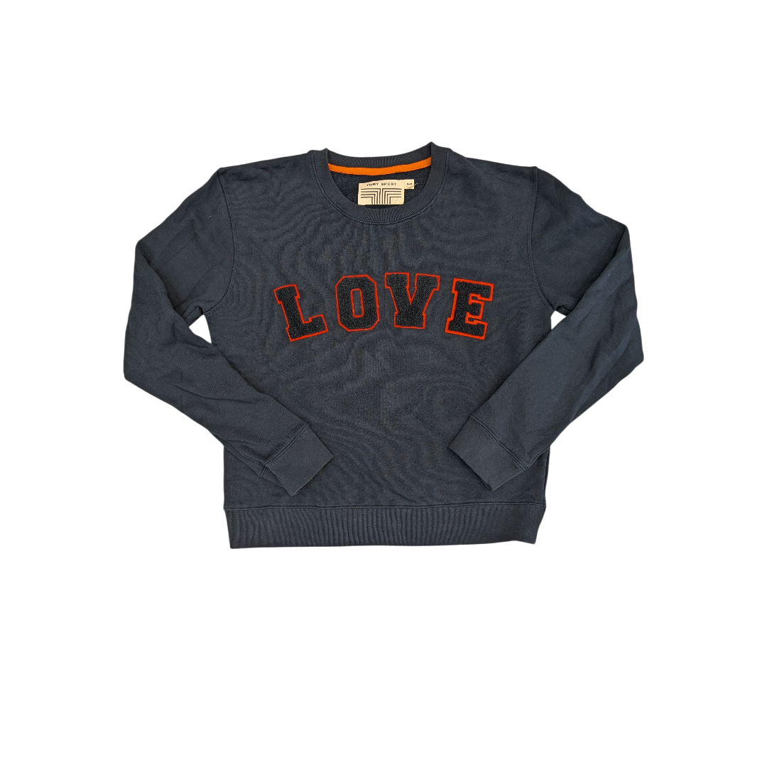 Sweatshirt Designer By Tory Burch In Multi, Size:S