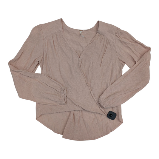 Top Ls By Free People In Pink, Size:Xs