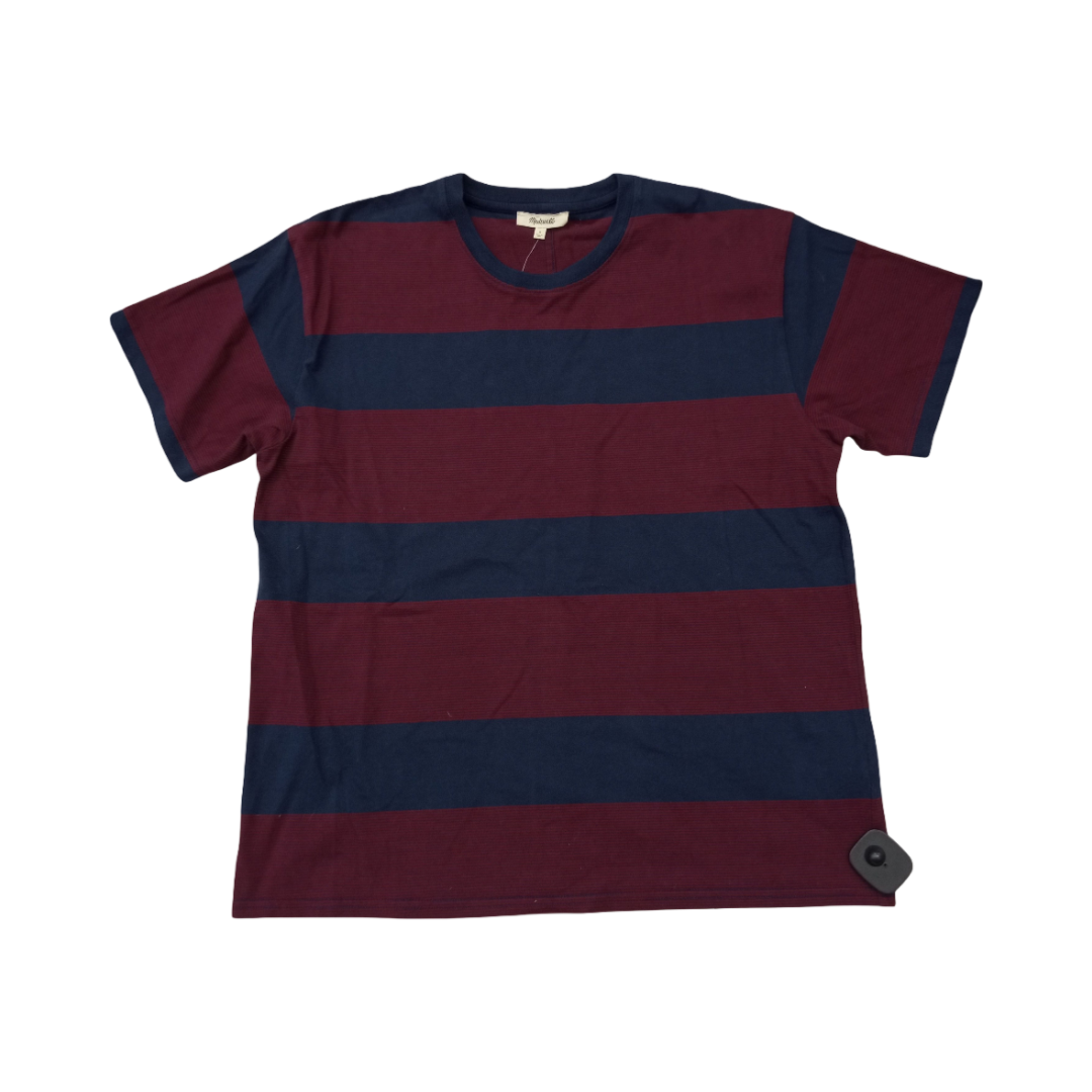 Top Ss By Madewell In Striped Pattern, Size:S
