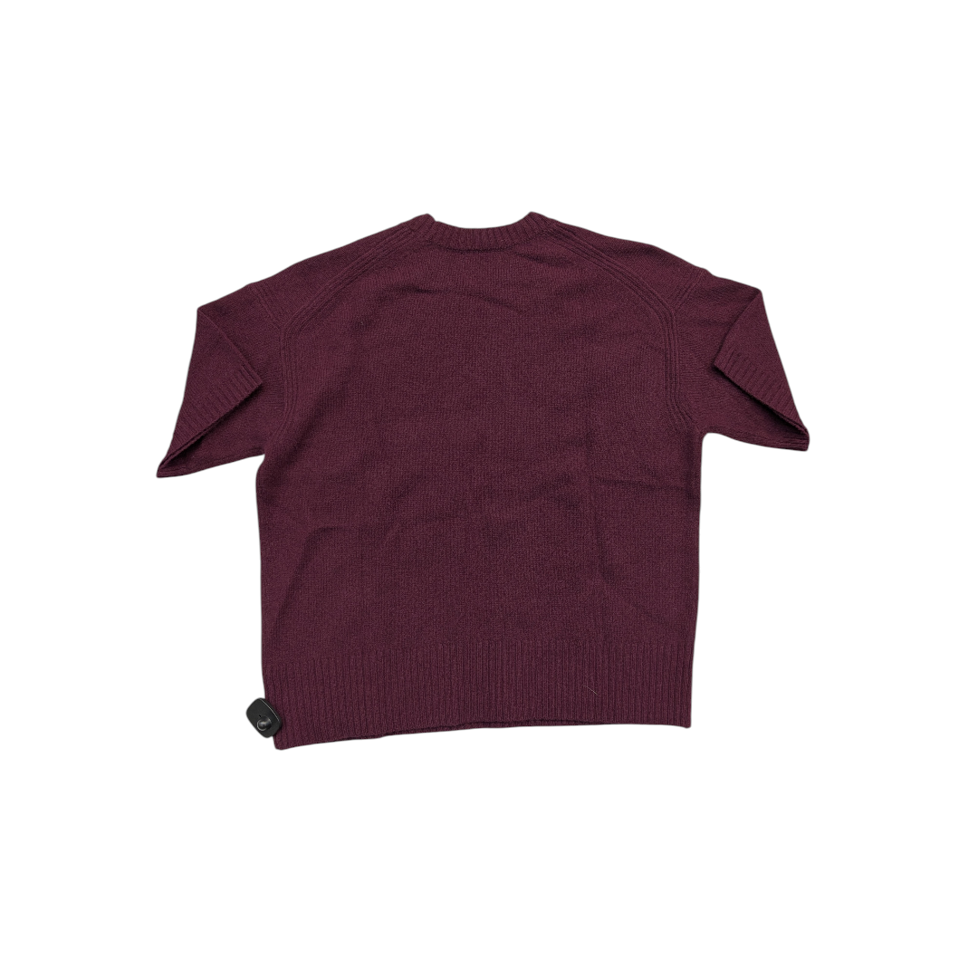 Sweater Ss By J. Crew In Purple, Size:L