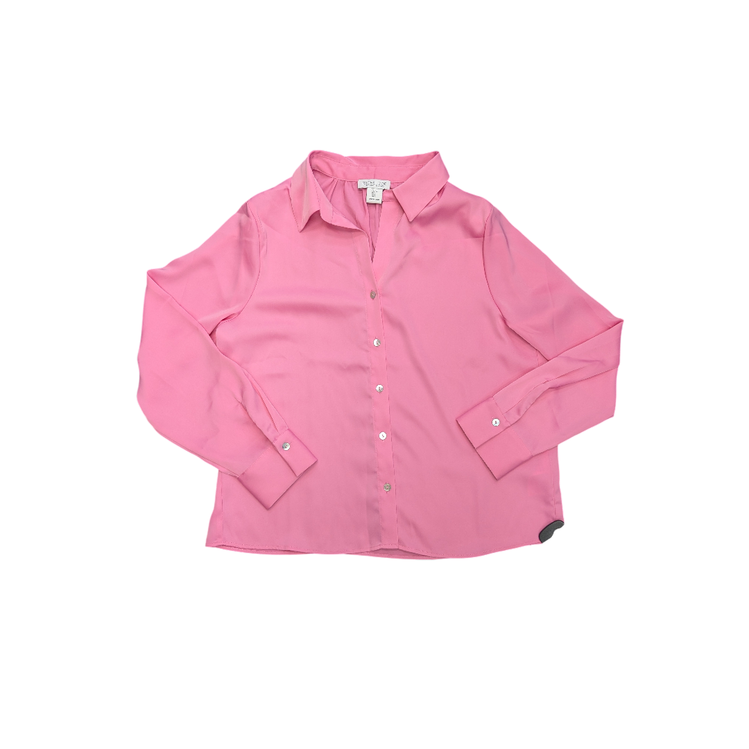 Top Ls By Rachel Zoe In Pink, Size:L