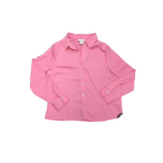 Top Ls By Rachel Zoe In Pink, Size:L