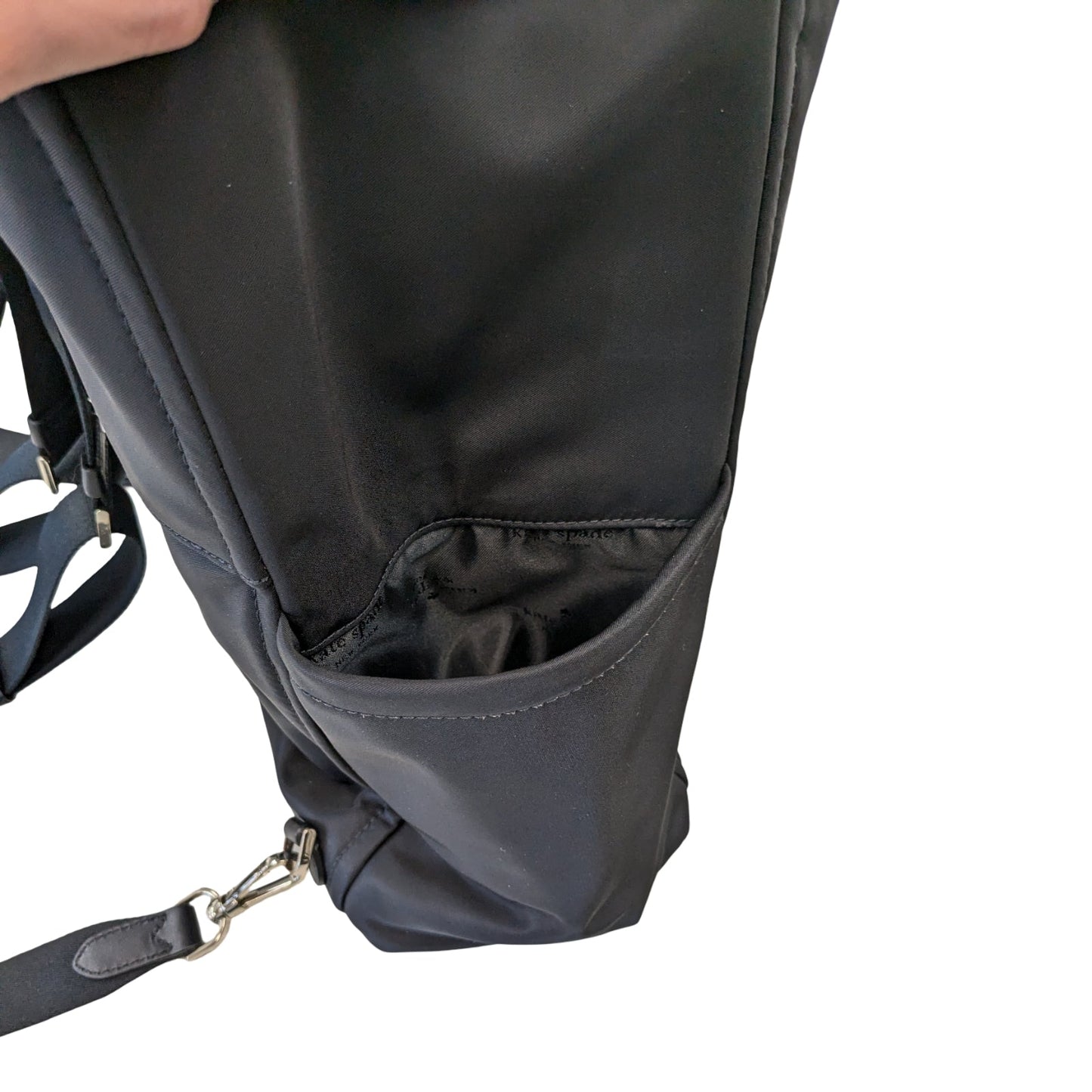 Backpack Designer By Kate Spade In Black, Size:Medium