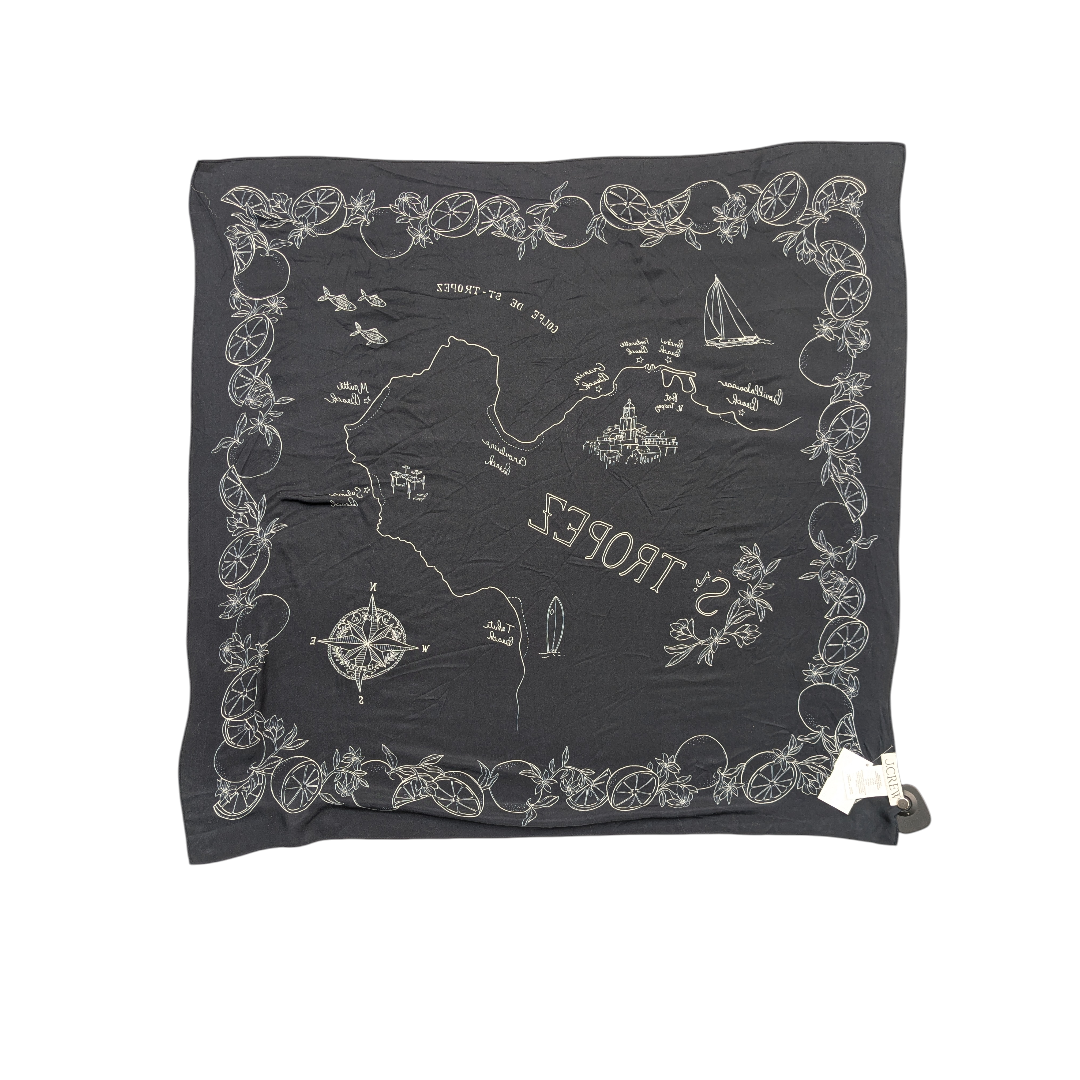 Scarf Square By J. Crew In Navy