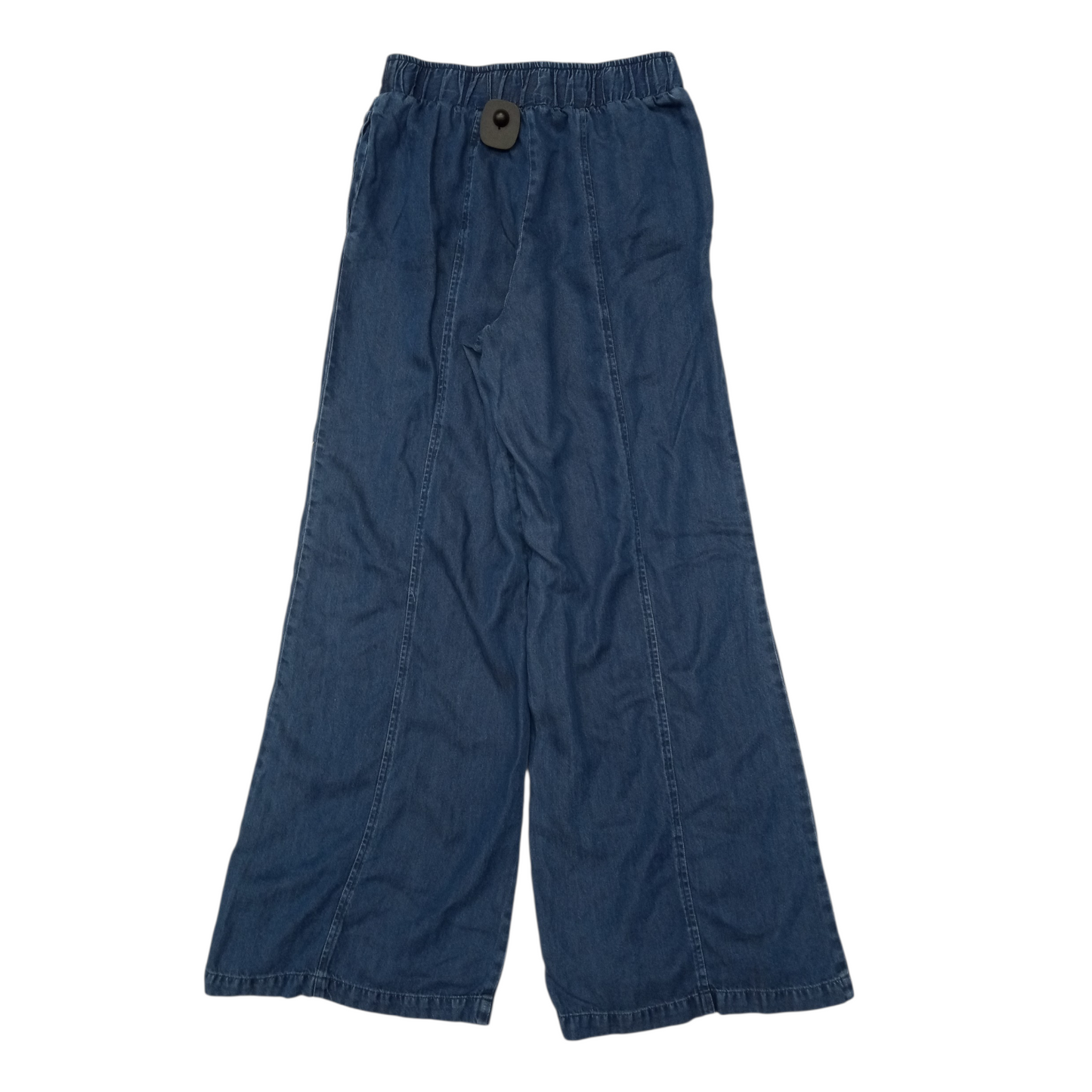 Pants Designer By Johnny Was In Blue Denim, Size:Xs