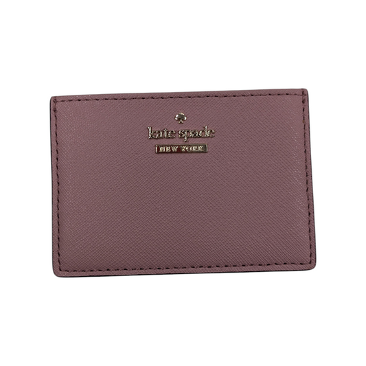 Wallet Designer By Kate Spade In Pink, Size:Small