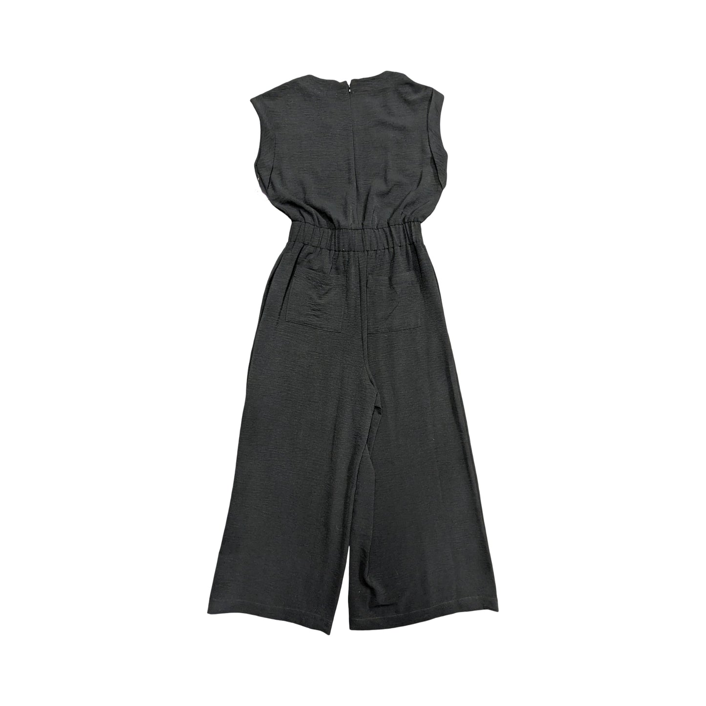 Jumpsuit By Calvin Klein In Black, Size:2