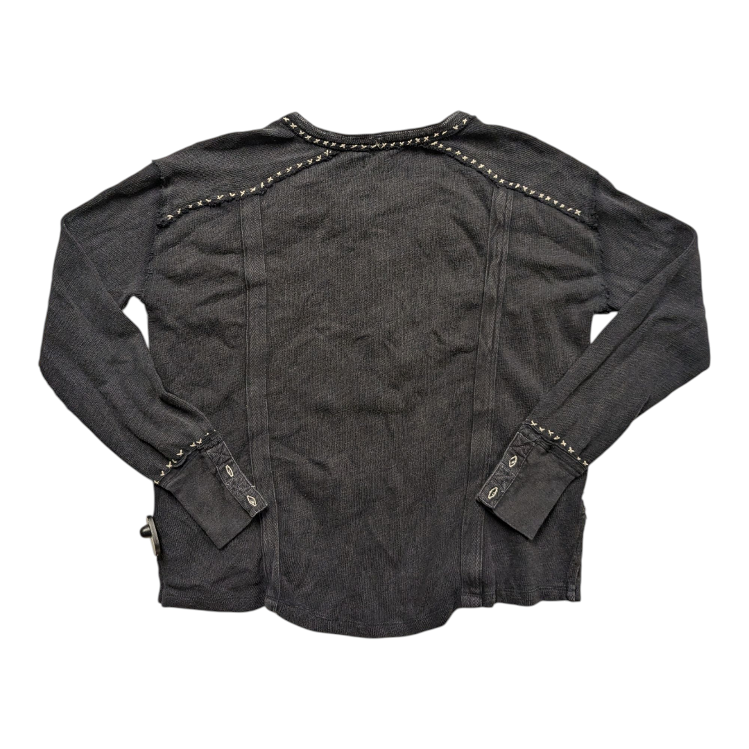 Top Ls By We The Free In Navy, Size:Xs