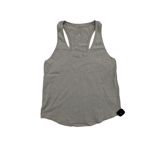 Athletic Tank Top By Lululemon In Beige, Size:8