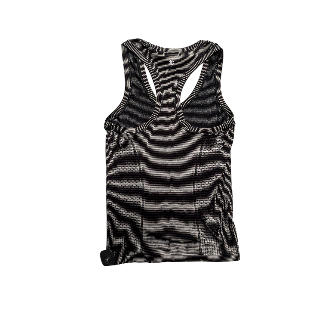 Athletic Tank Top By Athleta In Striped Pattern, Size:S