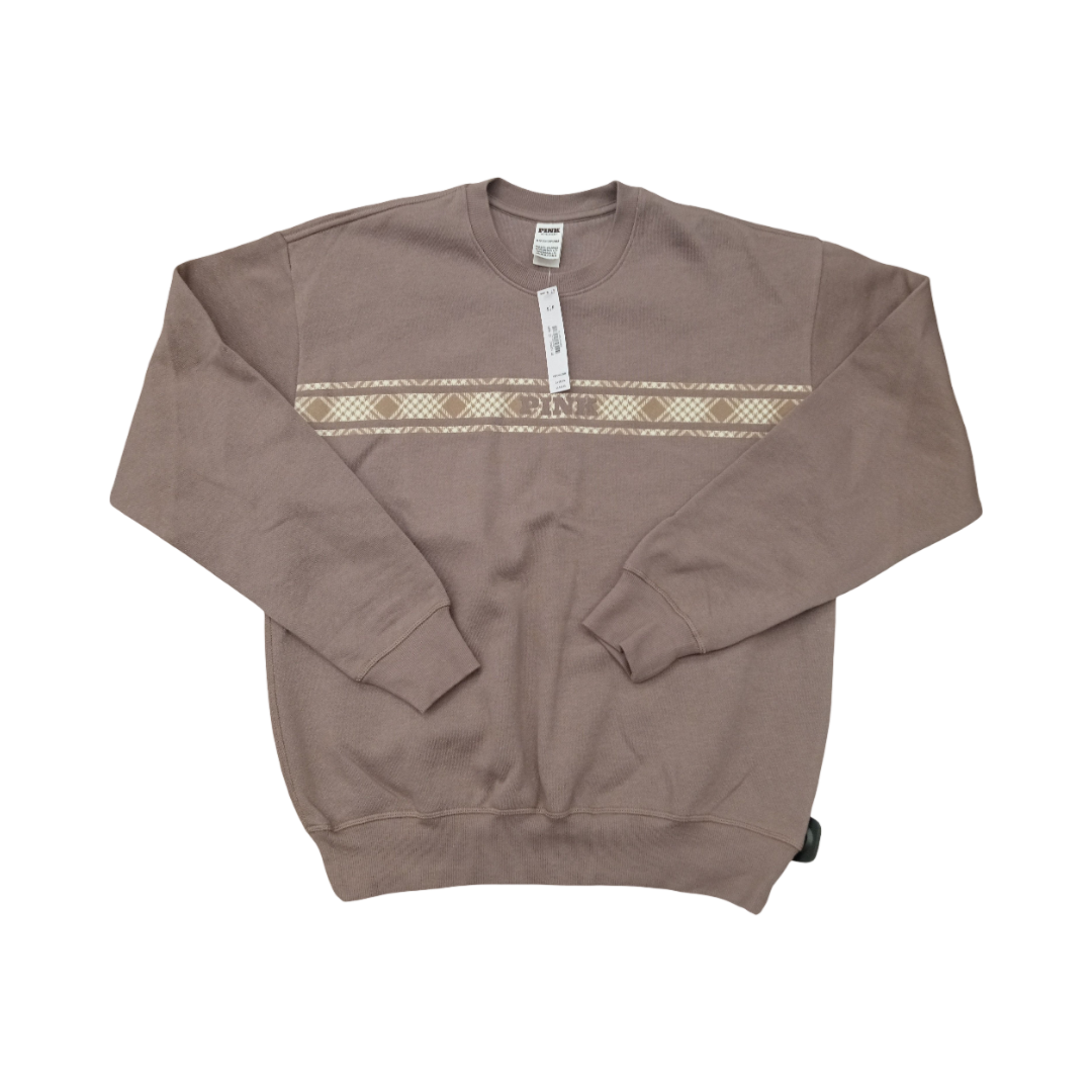 Athletic Sweatshirt Crewneck By Pink In Multi, Size:S