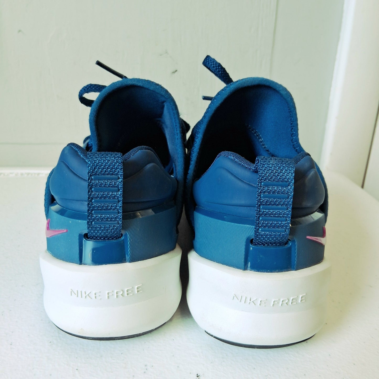 Shoes Athletic By Nike In Blue, Size:8