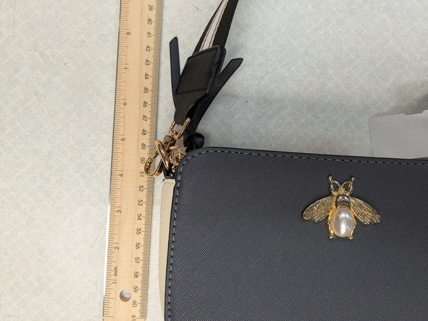 Handbag By Cmc In Black & White, Size:Small