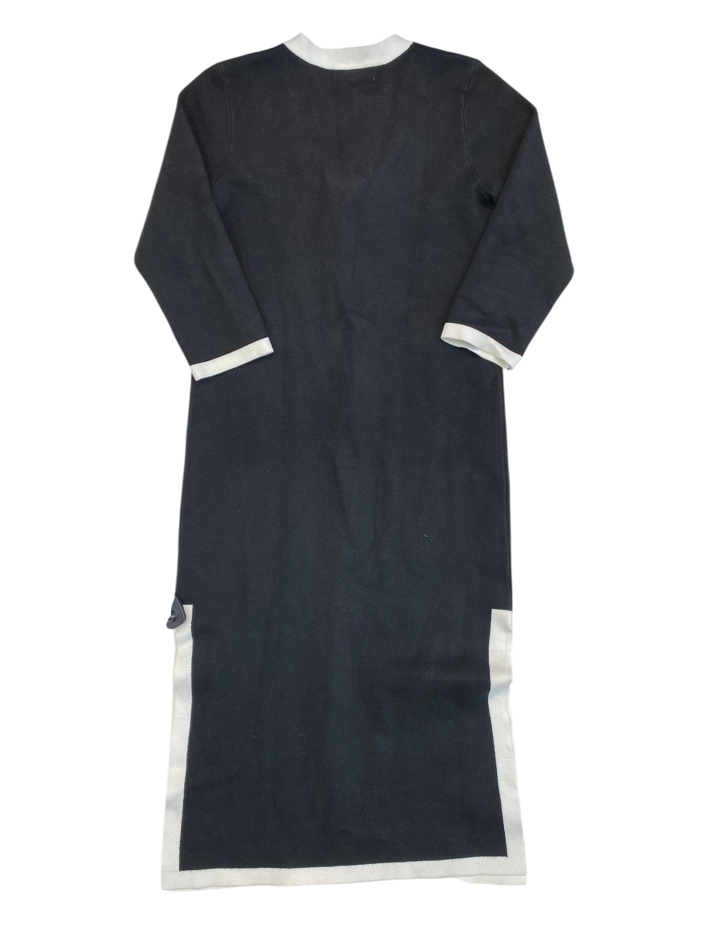 Dress Casual Maxi By English Factory In Black & White, Size:S