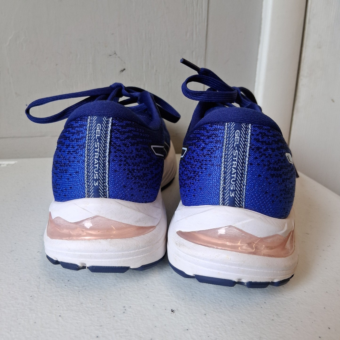 Shoes Athletic By Asics In Blue, Size:7