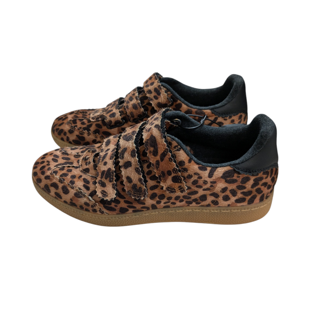 Shoes Sneakers By Cmc In Animal Print, Size:9