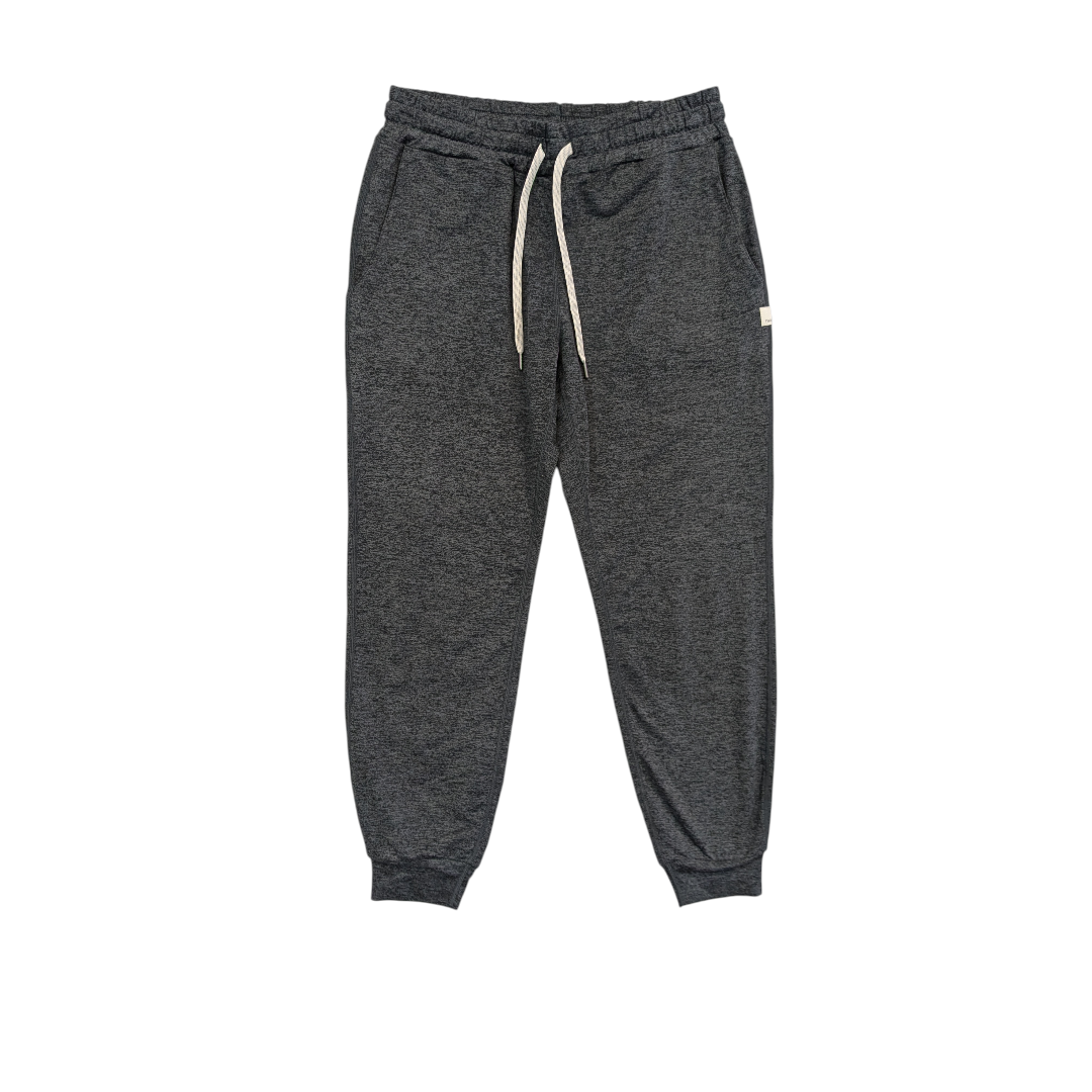 Athletic Pants By Vuori In Grey, Size: Small