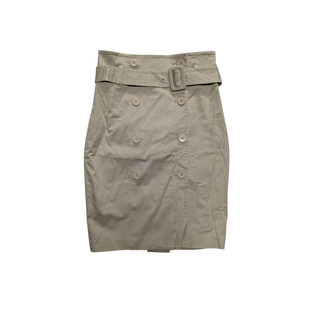 Skirt Midi By Club Monaco In Beige, Size:8