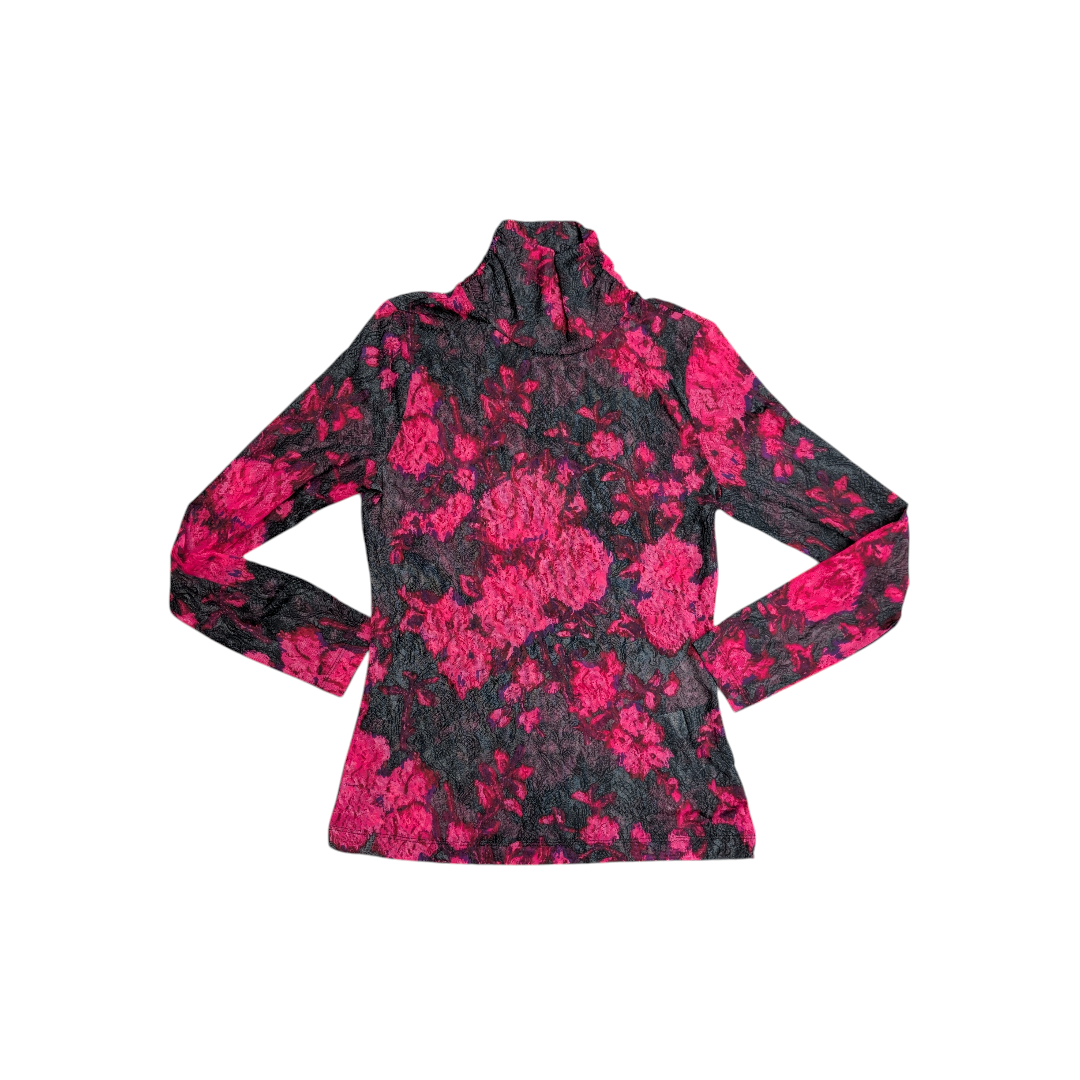 Top Ls By White House Black Market In Black & Pink, Size:M