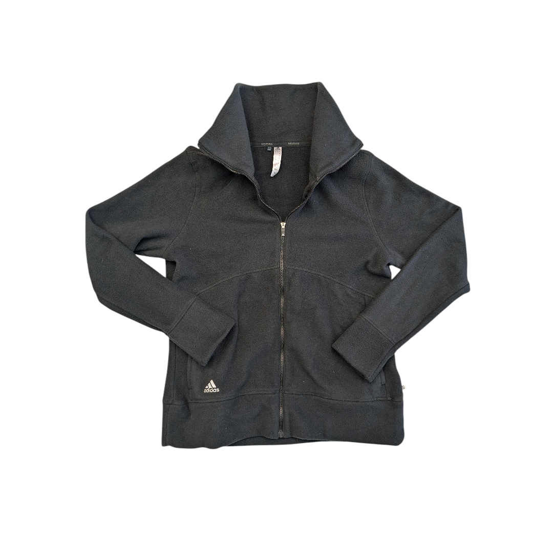 Athletic Fleece By Adidas In Black, Size:L