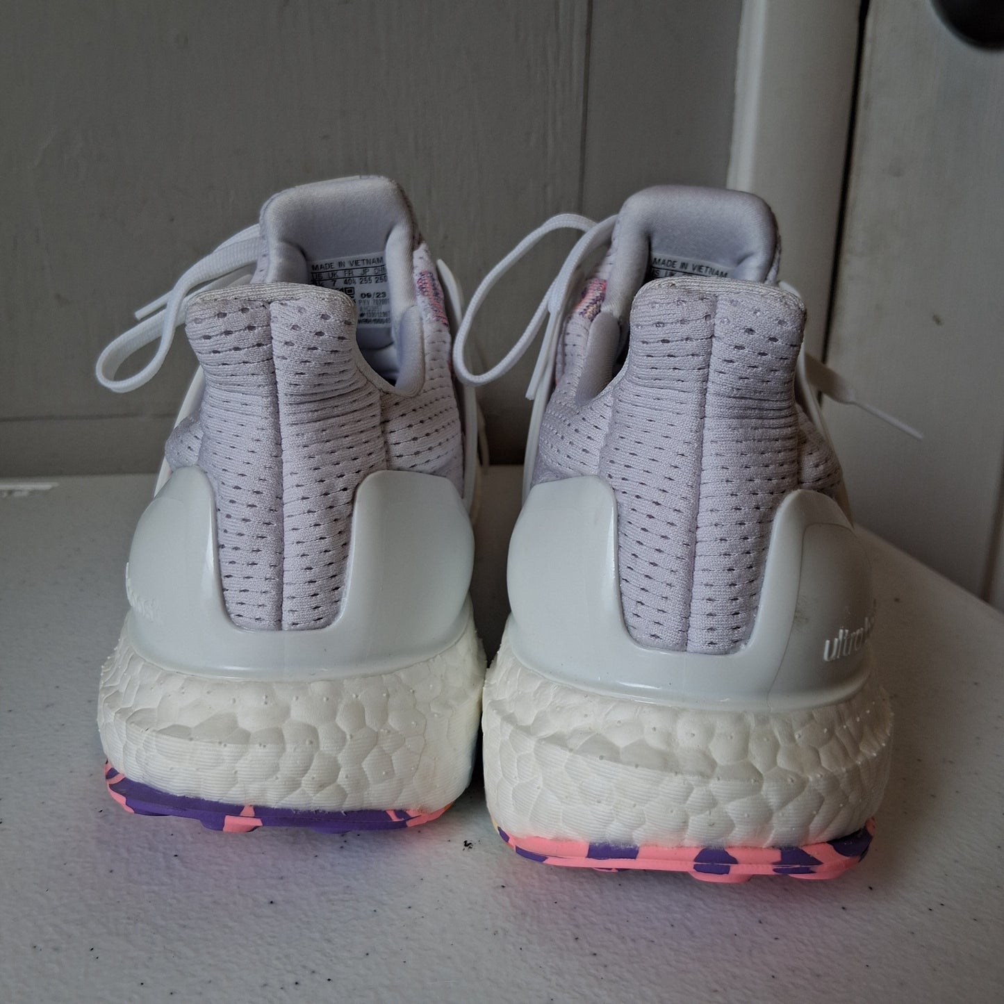 Shoes Athletic By Adidas In White, Size:8.5