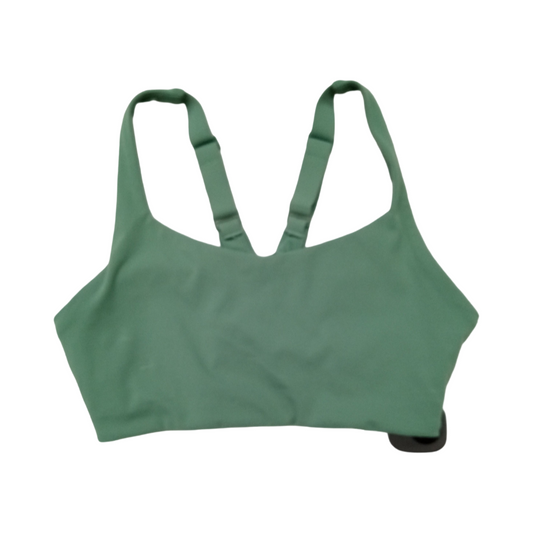 Athletic Bra By Vuori In Green, Size:Xs