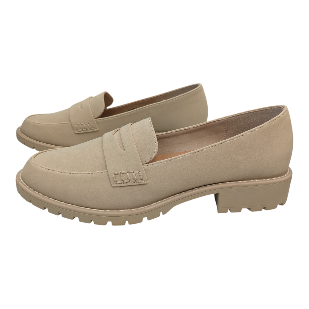 Shoes Heels Block By Dolce Vita In Cream, Size:9