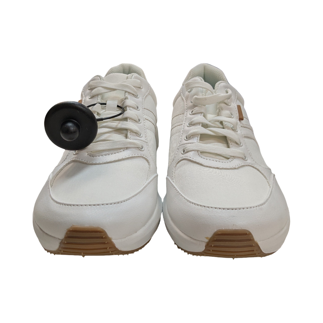 Shoes Athletic By Dr Scholls In White, Size:10