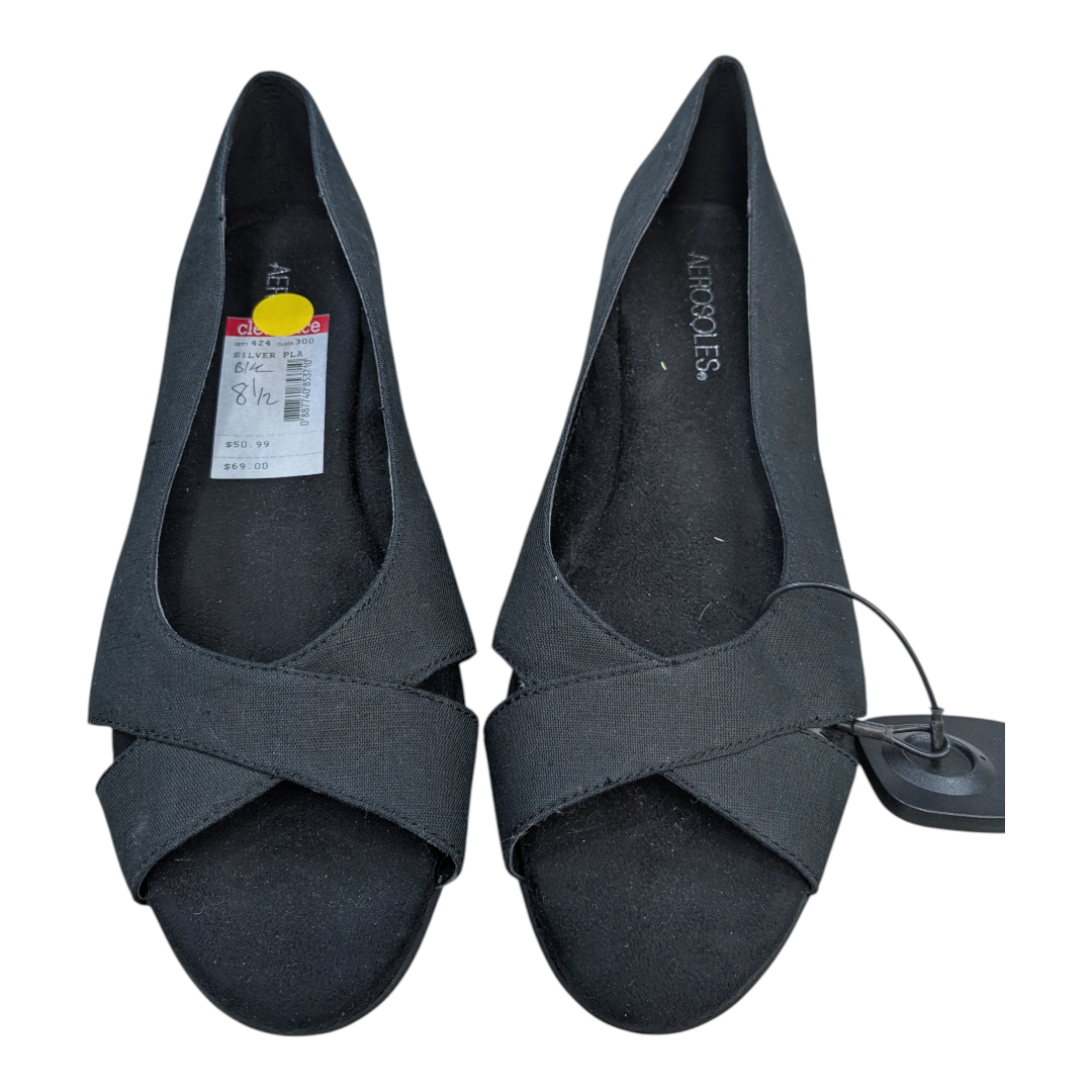 Shoes Heels Block By Aerosoles In Black, Size:8.5