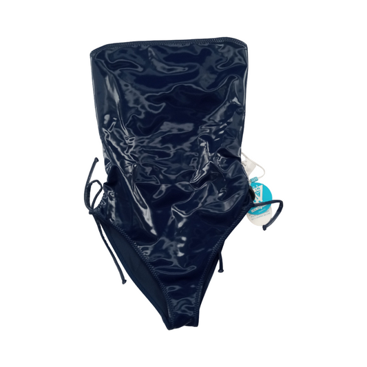 Swimsuit By Clothes Mentor In Navy, Size:Xs