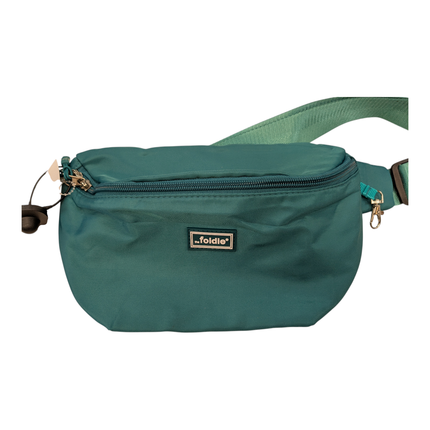Belt Bag By Clothes Mentor In Teal, Size:Medium