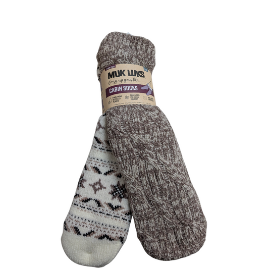 Socks By Muk Luks In Multi, Size:L