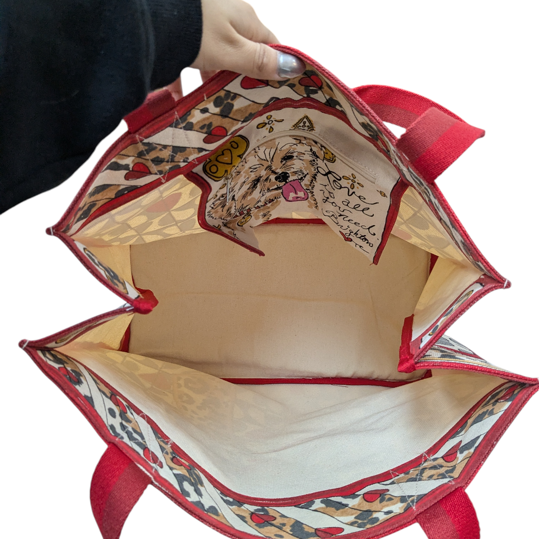 Handbag Designer By Brighton In Multi, Size:Large