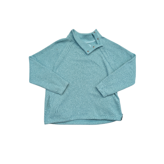 Jacket Fleece By Eddie Bauer In Blue, Size:Xl