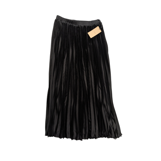 Skirt Maxi By Halogen In Black, Size:S