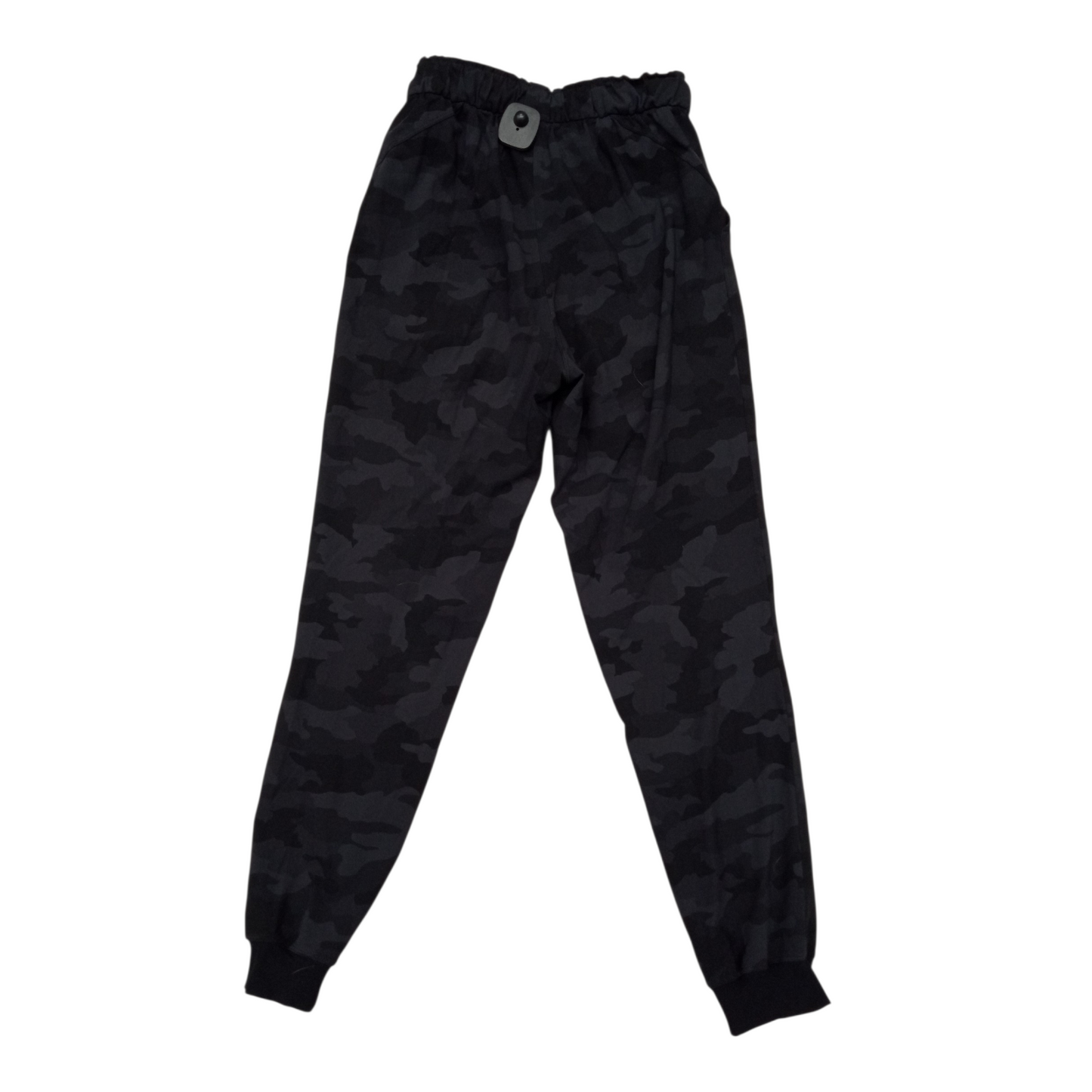 Athletic Pants By Lululemon In Camouflage Print, Size:4