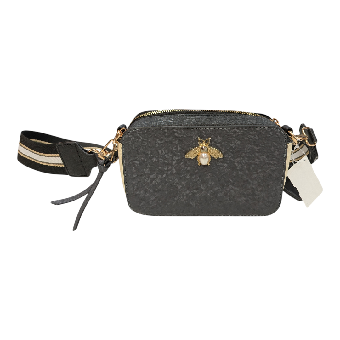 Handbag By Cmc In Black & White, Size:Small