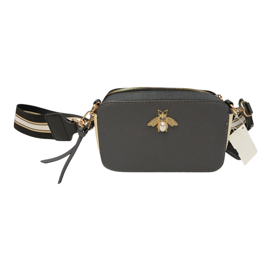 Handbag By Cmc In Black & White, Size:Small