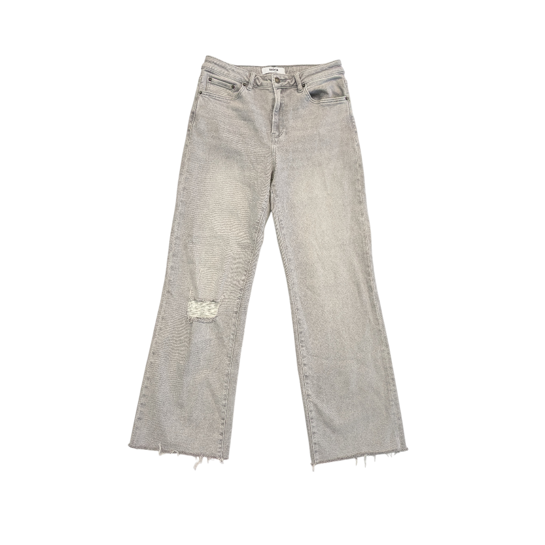 Jeans Straight By Cmc In Grey, Size:4