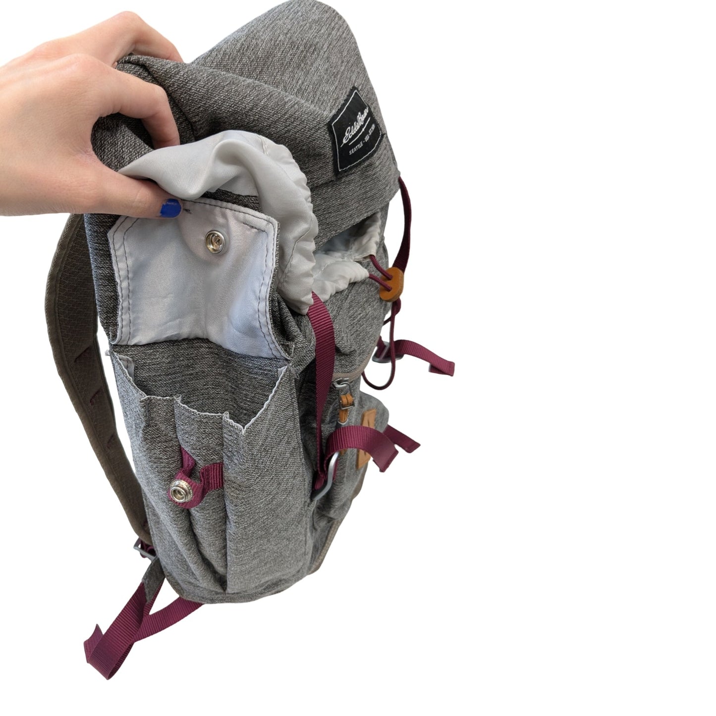 Backpack By Eddie Bauer In Multi, Size:Large