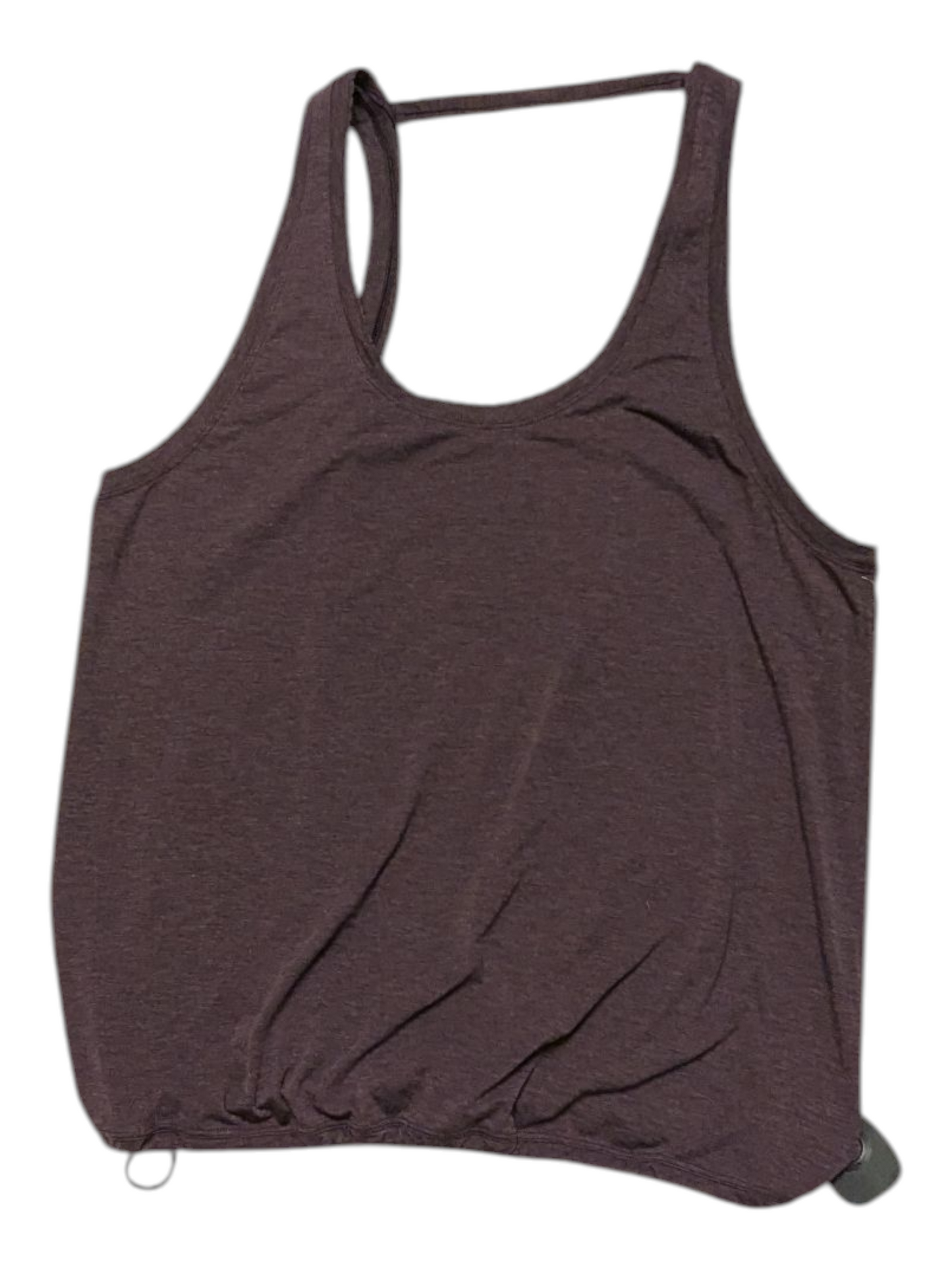Athletic Tank Top By Lululemon In Purple, Size:8
