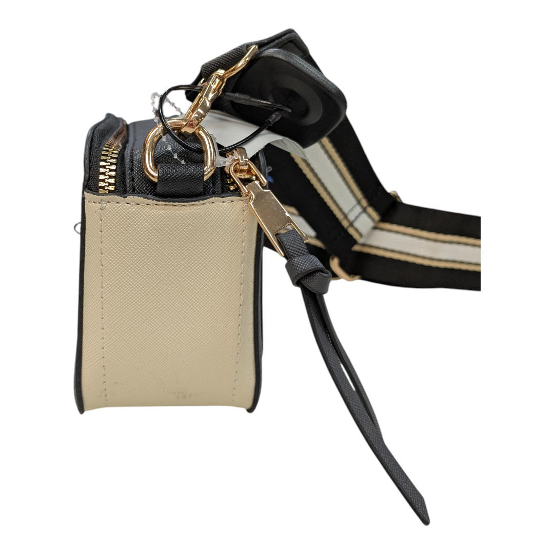 Handbag By Cmc In Black & White, Size:Small