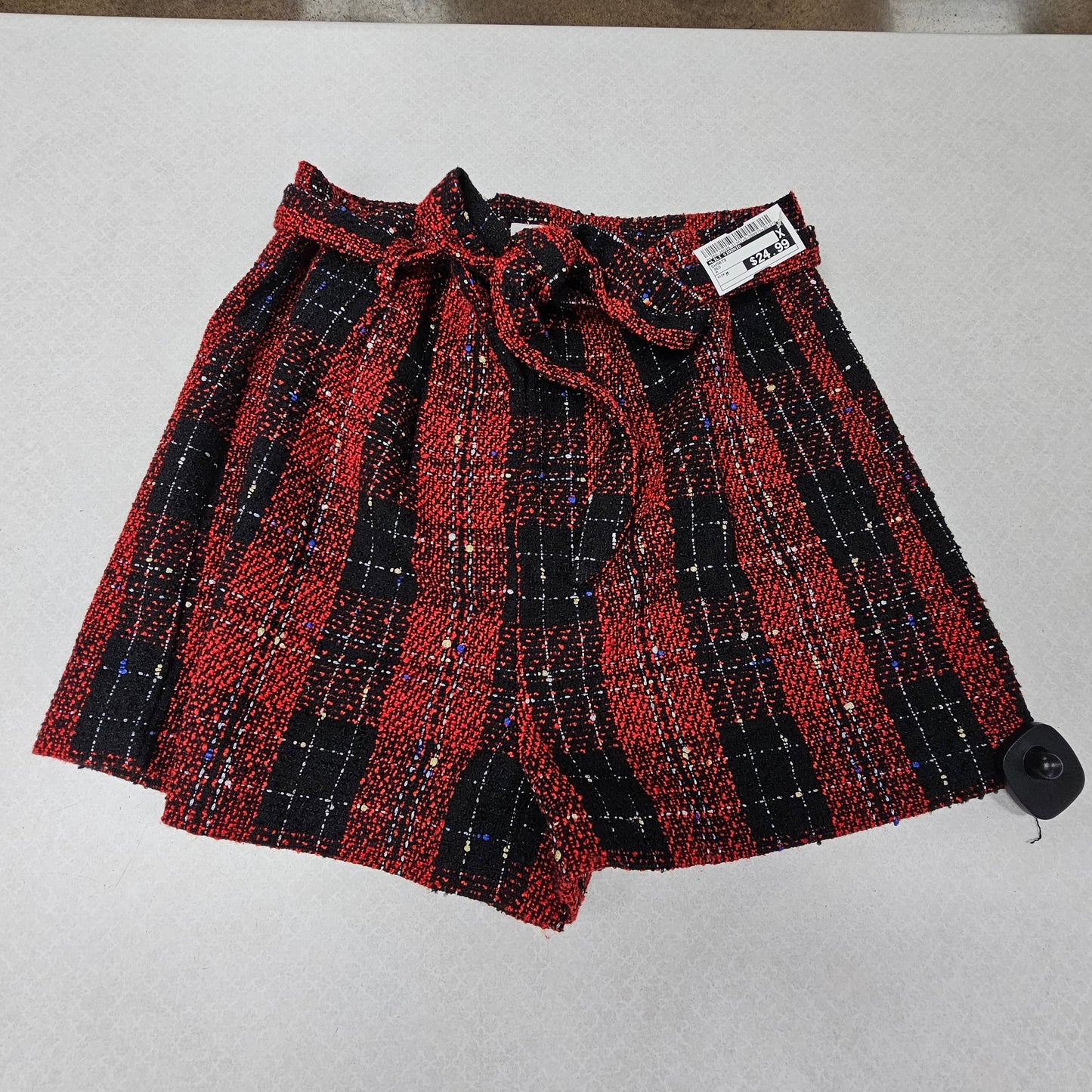 Shorts By Lili Sidonio In Red, Size:M