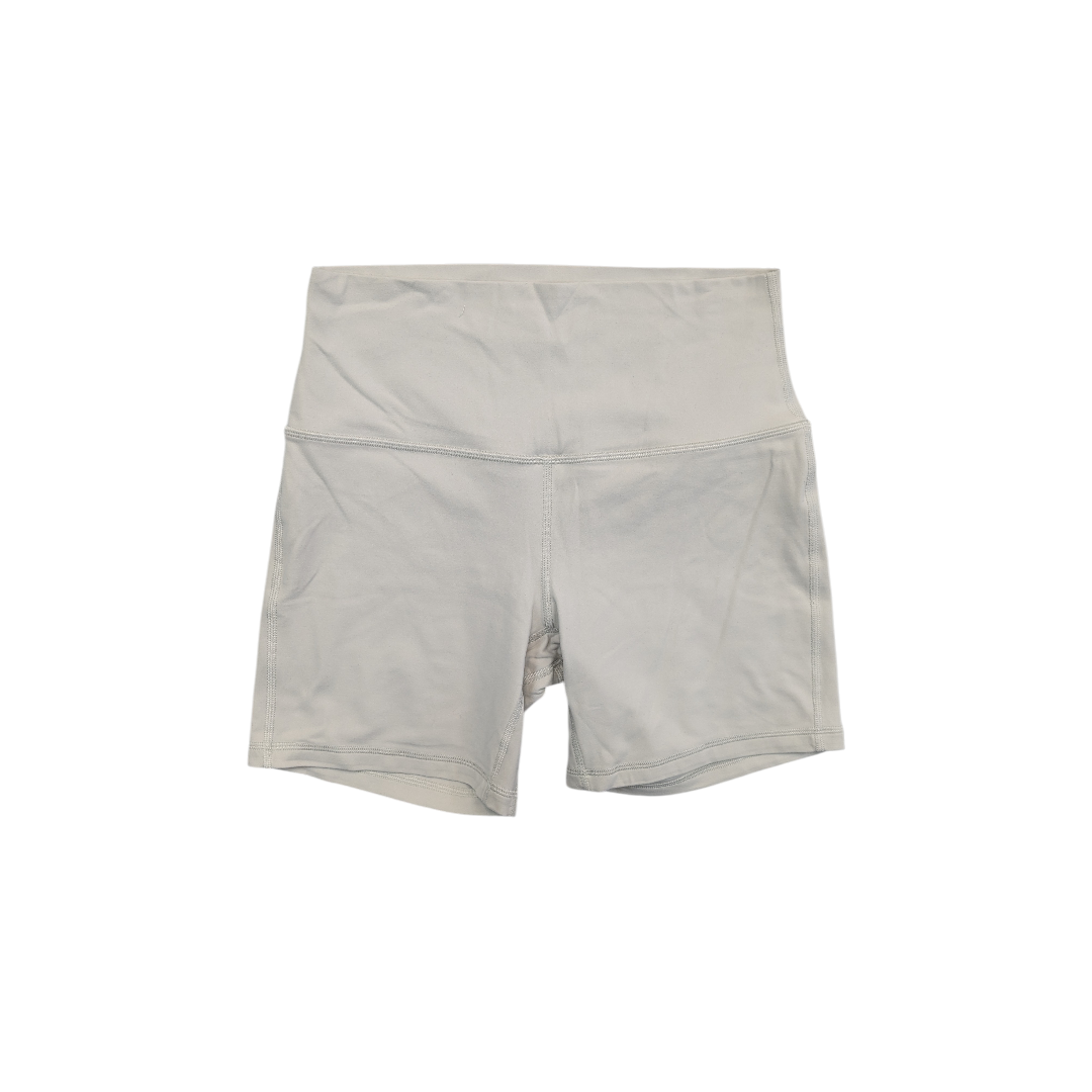 Athletic Shorts By Lululemon In White, Size:8