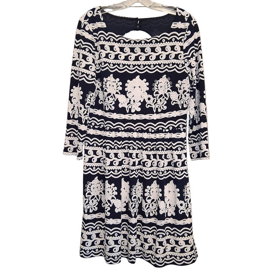 Dress Party Short By Trulli In Navy, Size:L