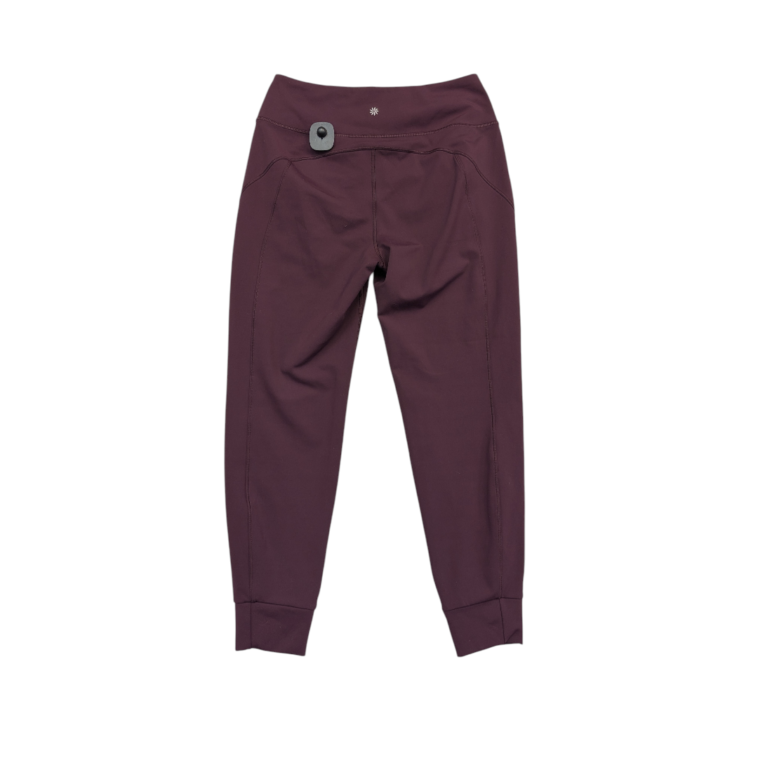 Athletic Pants By Athleta In Purple, Size:S