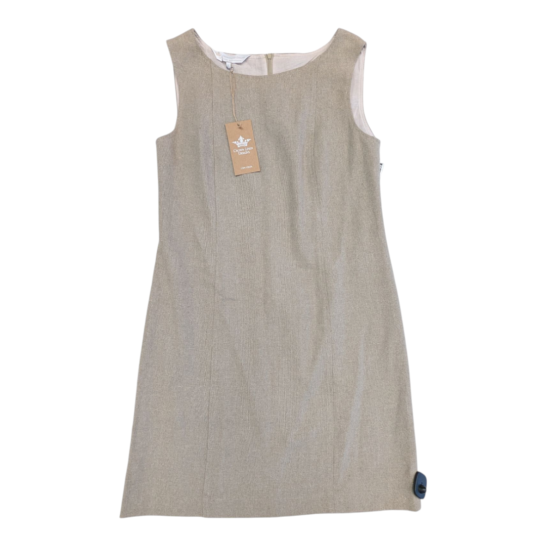 Dress Casual Short By Cmc In Tan, Size:L