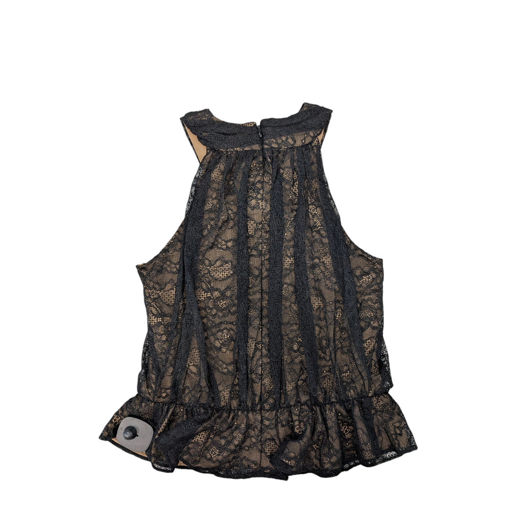 Top Sleeveless Designer By Veronica Beard In Black, Size:2